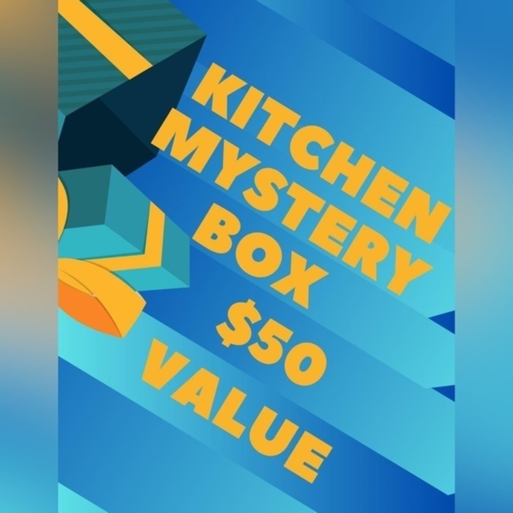 🎁Kitchen Mystery Box Over $50 in Value!🎁